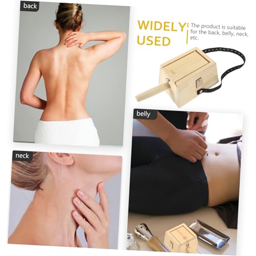 Caja Masajeadora Calentada para Moxibustión para Mujeres, Caja para Moxa, Soporte para Moxibustión miniatura 4