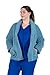 La Cera 100% Polyester Honeycomb Fleece Bed Jacket (8825)