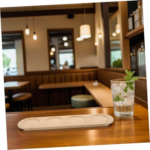 Plateau bois verres à vin et whisky pour réussir vos soirées entre amis - 7