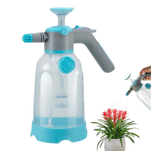 Regadera - Regadera para interior y exterior | Pulverizador ligero de 2 funciones con boquilla de riego para jardín, césped, terraza y exterior