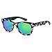 Produktbild Italia Independent Sonnenbrille 0090T-FLWB-50 (50 mm) schwarz/creme