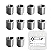 OywhC Stainless Steel Reducer Bushing, Screw Standoff Metal Spacer 5/8