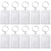 Acryl Photo Frame Keychains - 48 Pieces