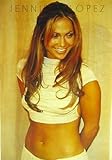 Jennifer Lopez, bauchfrei in creme 61 x 86 cm