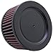 K&N Universal Clamp-On Filter: High Performance, Premium, Washable, Replacement Engine Filter: Flange Diameter: 2.5 In, Filter Height: 2.75 In, Flange Length: 0.625 In, Shape: Round Tapered, RE-0380