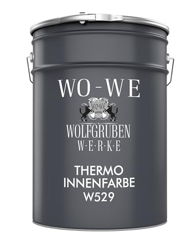 WO-WE Energiesparfarbe Thermo Innenwandfarbe Wandfarbe Wohnraumfarbe Klima...