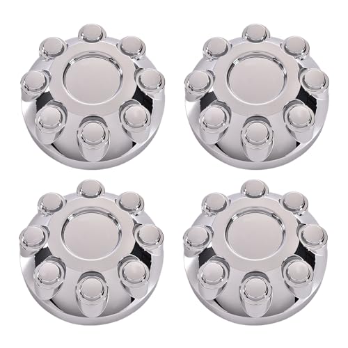 PIT66 4PCS 8 Lug Covers 17 Wheel Center Cap Fit Dodge RAM 1500 2006-2008