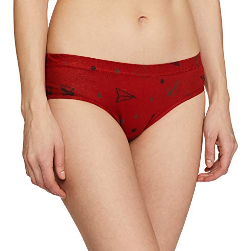 Image of Fabme Women's Cotton Panties (Pack of 6) (Multicolour) Polka Dots Underwear