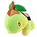 Huagdf Turtwig Peluche de Juguete, Suave Hierba semillero Tortuga Animal Relleno muñecas Almohada cojín, Pascua Halloween Navidad cumpleaños Regalos para niños 30 cm