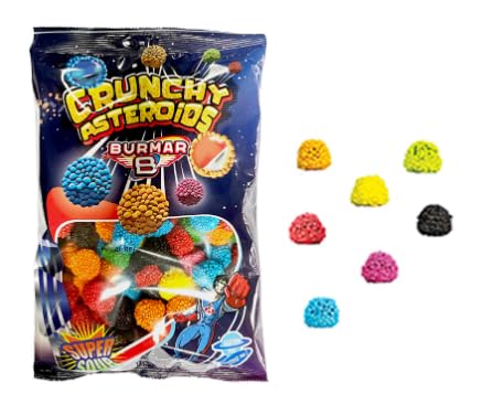 Gemischte, knusprige burmesische Asteroiden-Fruchtgummis – 1-kg-Packung (5er-Set)