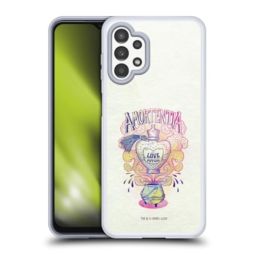 Head Case Designs Officially Licensed Harry Potter Love Potion Deathly Hallows XXVI Gel Case [Military Grade Protection] Compatible With Samsung Galaxy A13 (2022)