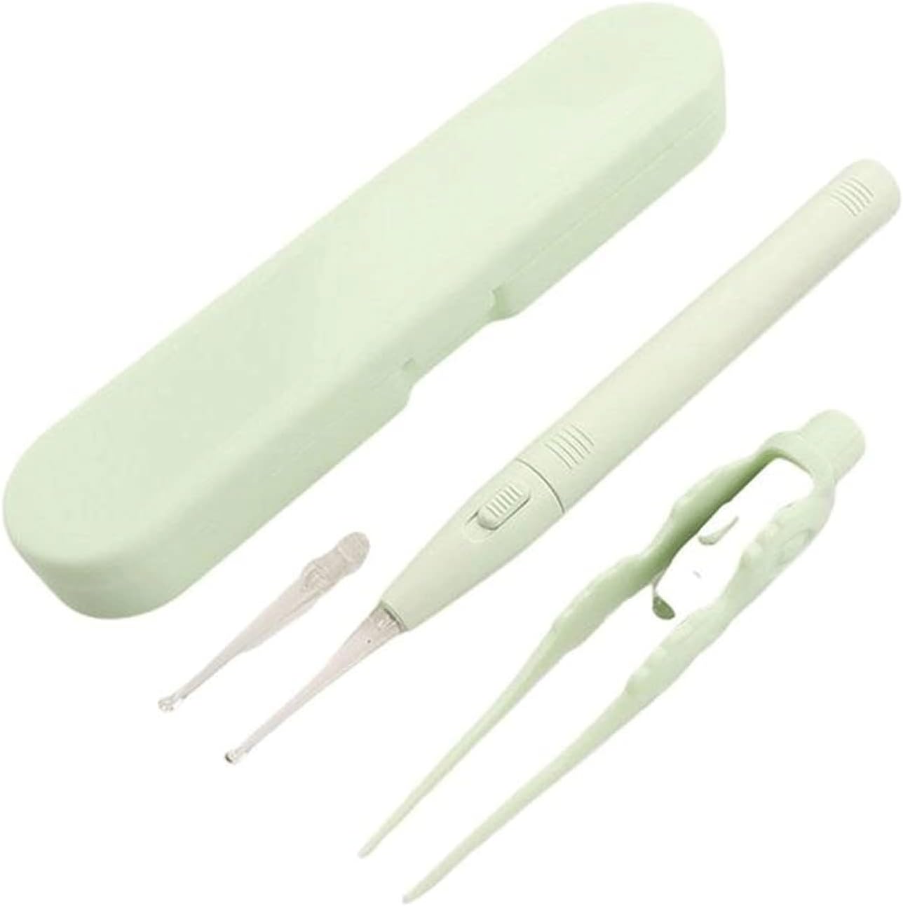 Earwax Removal Ear Cleaner Wax Removal Tool Flashlight Cleaning Spoon Earwax Earpick Remover