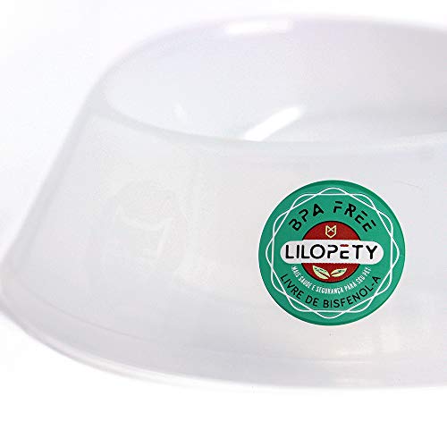 Lilopety Comedouro Para Gato - 150 Ml Natural