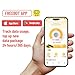 FREEBOT 4G LTE Mobile Hotspot Router with Prepaid 5GB Global Data 365 Days, Portable WiFi for Travel in 150+ Countries, Local and International Router, Multi-Carrier No Contract SIM Card Needed