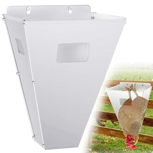 DSTANA Medium Chicken Cone for Butchering, Foldable Chicken