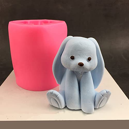 Moule ours en silicone pour résine époxy et gypse de table