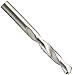YG-1 D5412 Carbide Twist Jobber Drill Bit, Uncoated Finish, Straight Shank, Slow Spiral, 118 Degree, #43 Size, 11/128
