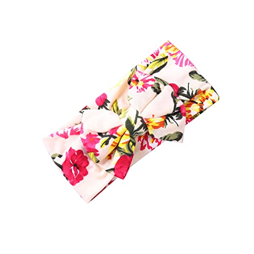 Image of Galabloomer Newborn Receiving Blanket Headband Set Baby Flower Swaddle