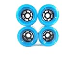 90mm x 52mm Pro Longboard Cruiser Wheels Flywheels (Baby Blue)