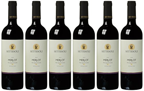 Settesoli Merlot, DOC Sicilia trocken Cover