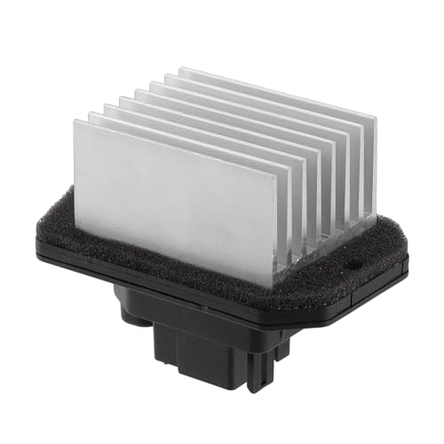 Image of No.L20661B15A HVAC Blower Motor Resistor for Mazda CX-9 2007-2015 for INFINITI Q70L 2015-2019 / Inner /Durable /Metal / 1 Pcs /Silver Tone