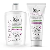FARMASI Dr. C. Tuna Vitalizing Garlic Shampoo and Hair Mask - Natural Treatment for Hair Growth, Prevents Loss, Stimulates Growth with Capixyl