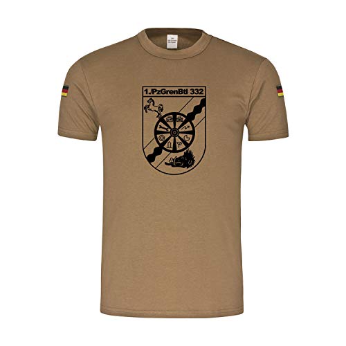 T-shirt premium Copytec 35244 BW Tropen aux finitions militaires Wesendorf