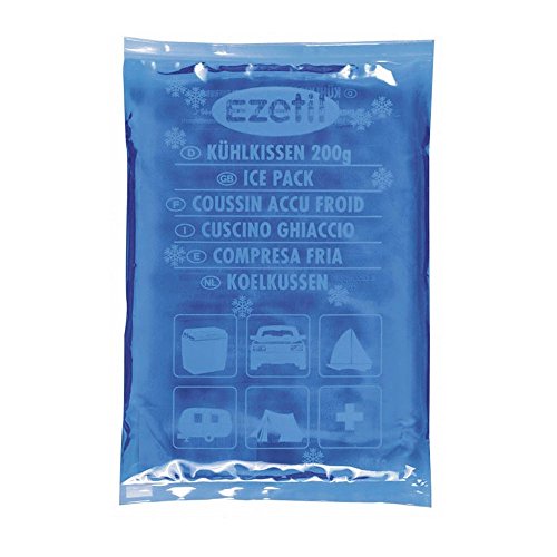 EZetil Softice - Pack de frío Unisex, Color Azul