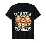 capybara tee men's women's kids a capybara Outfit