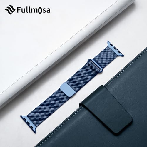 Fullmosa Compatible with Apple Watch Straps 46mm 45mm 42mm 44mm 49mm - Image 2