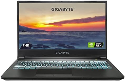 GIGABYTE G5 GD - 15.6" FHD IPS Anti-Glare 144Hz, Intel Core i5, NVIDIA GeForce RTX 3050 GPU 4GB GDDR6, 16GB Memory, 512GB SSD, Win11 Home Gaming Laptop (G5 GD-51US123SO)