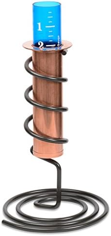 World's Coolest Tabletop Rain Gauge