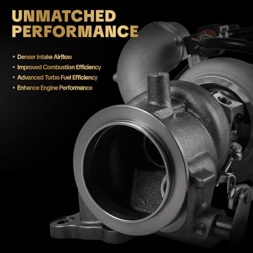 12679399 Turbo Turbocharger Kit with Actuator & Gasket for GMC Terrain 2018-2022 1.5L, for Chevy Equinox 2018 2019 2020 2021 2022,Replace OE 12685688 12699230 by AUTISTOP - Used condition - Image 4