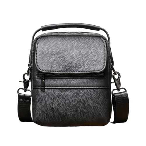 Sac à bandoulière en cuir hommes idéal pour vos déplacements