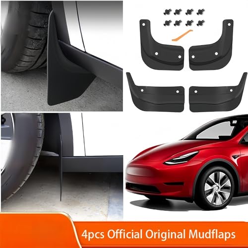 Guardabarros para Tesla Model 3 Highland 2024: protege tu coche de salpicaduras 2