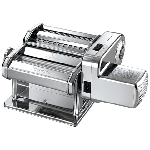 Marcato Motor-Operated Pasta Machine for Noodles Cover