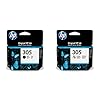 HP 305 Tintenpatrone, Schwarz, Dreifarbig 3YM61AE 3YM60AE, 2 Stück (1er Pack)