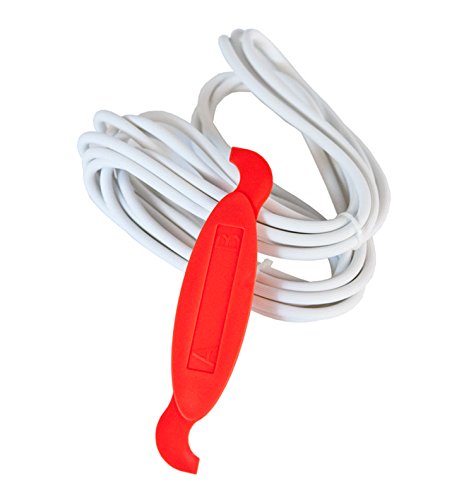 Preisvergleich Produktbild Windhager Insektenschutz Keder Gummischnur zur Befestigung von Fliegengittergewebe, Ø6mm x 5m, weiß, inkl. Kederwerkzeug, 03625