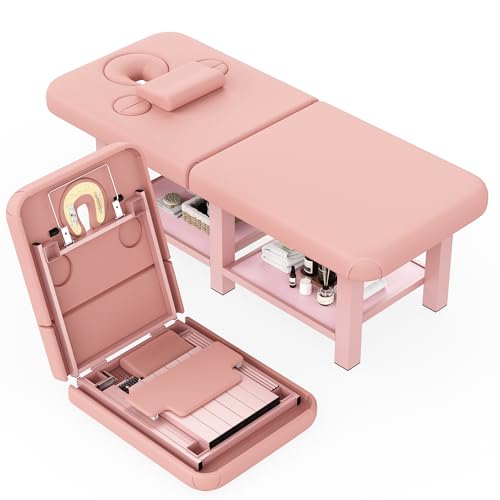 Pouseayar Extra Large 34" PU Leather Table