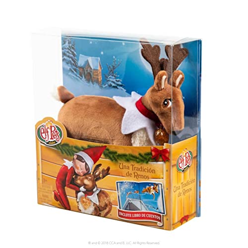 Cefa Toys - The Elf on the Shelf : Elf Pets, Cuento y Peluche Reno (00595).Español 3 Cefa Toys - The Elf On The Shelf : Elf Pets, Cuento Y Peluche Reno (00595).español