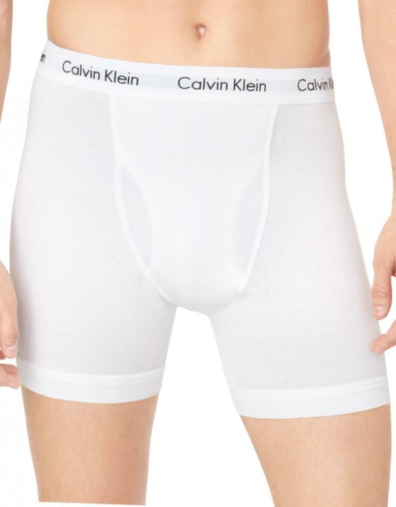 Calvin KleinMen’s Cotton Stretch 3-Pack Boxer Brief
