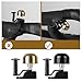 EXCBIOZ Coppers Alloy Bells Classical Bicycles Bells Loud Sound Bikes Rings Retro Bicycles Bells for Mountain Bikes Handlebars