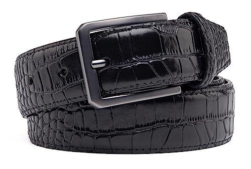 Image of Fabio Valenti Belts for Men,Handmade Genuine Leather Men's Belt Classic and Fashion Designs
