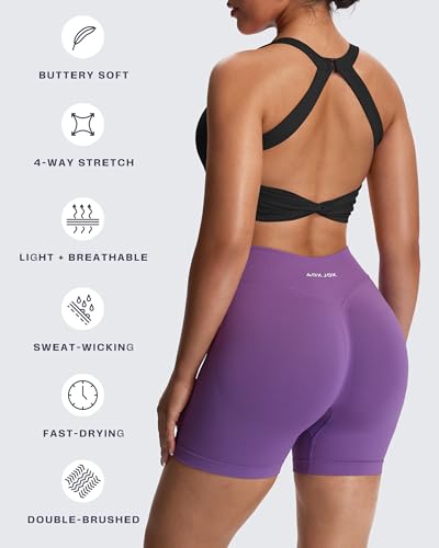 Aoxjox Women's Workout Sports Bras Twist Front Fitness Training Gym Bra Yoga Crop Lola Tank4