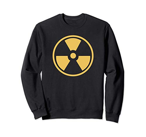 Official Duke Nukem Radiation Symbol Nuke 3D Gold Sweatshirt Cover