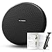 Trideer Inflated Stability Wobble Cushion with Pump, Extra Thick Core Balance Disc, Kids Wiggle Seat, Sensory Cushion for Elementary School Chair (Office & Home & Classroom) (34cm New Black)