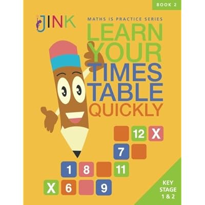 Learn Your Times Table Quickly Book 2