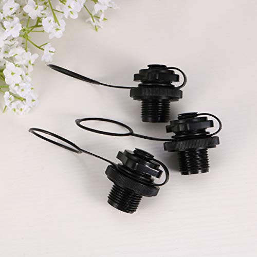 12 Unidades Válvulas De Boston Bocal De Parafuso 2 Em 1 Válvula Unidirecional Para 2 Em 1 Rolha De D