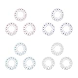 pendientes imitacion diamantes 【Herramienta de peinado】 Use este taladro de piedras preciosas para darle un peinado encantador en poco tiempo sin un estilista, cree su estilo favorito en cualquier momento y en cualquier lugar, los niños pueden usarlo para decorar su propio cabello o la falda de Barbie o Cabello que le da brillo a la vida.