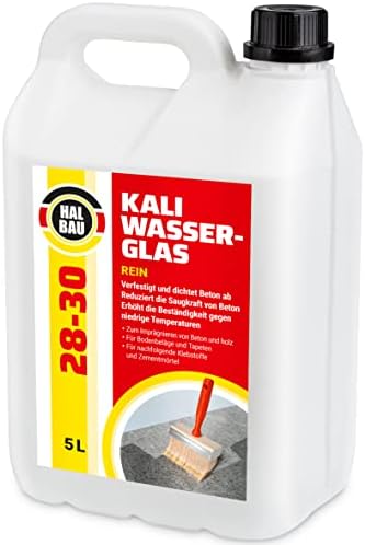 Kaliwasserglas 50L Pur Betonversiegelung Holzschutz Imprägnierung Grundierung Verfestung Unverdünnt LEVEL+01